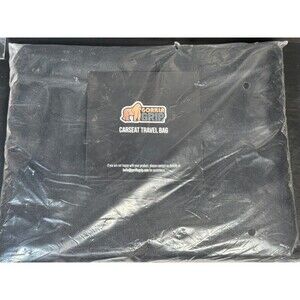 Gorilla Grip Red Car Seat Travel Bag 34x18x18 Polyester Storage Carry Bag